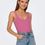 Top JDY Nanna Ibis Rose - ECRU