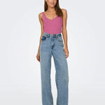 Top JDY Nanna Ibis Rose - ECRU