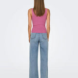 Top JDY Nanna Ibis Rose - ECRU