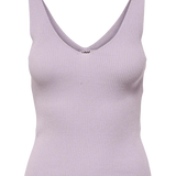 Top JDY Nanna Pastel Lilac - ECRU