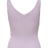 Top JDY Nanna Pastel Lilac - ECRU