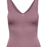 Top JDY Nanna Wistful Mauve - ECRU