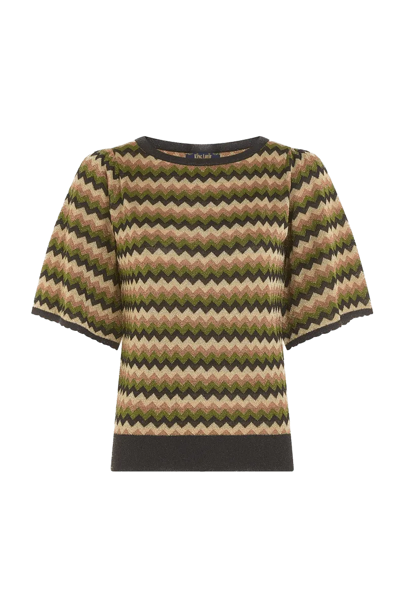 Top King Louie Maree Bruno - ECRU