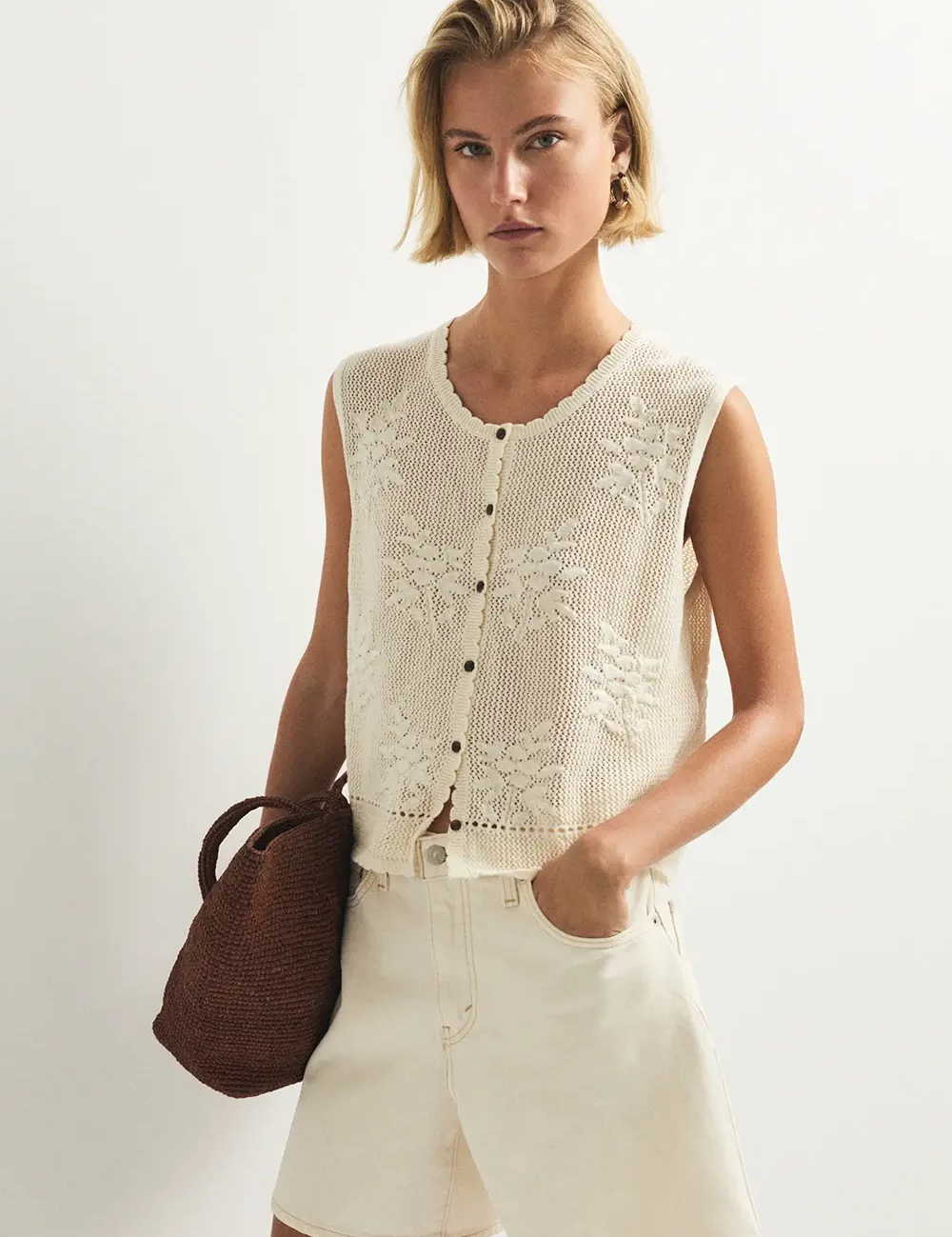 Top ESE O ESE Lili Off White