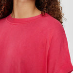 Top Nümph Nudarlene Raspberry Sorbet - ECRU