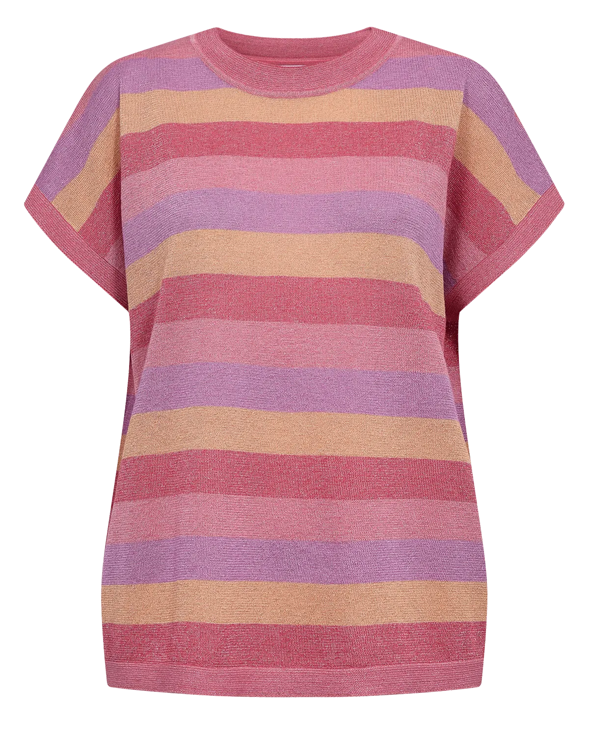 Top Nümph Nuerissa Darlene Pink Lemonade - ECRU