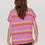 Top Nümph Nuerissa Darlene Pink Lemonade - ECRU