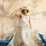 Top ESE O ESE Okinawa Off White