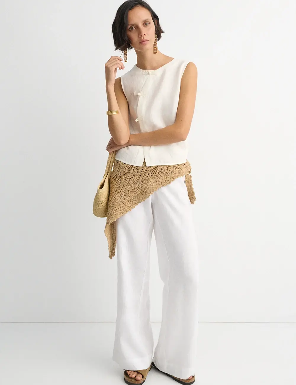 Top ESE O ESE Okinawa Off White