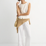 Top ESE O ESE Okinawa Off White