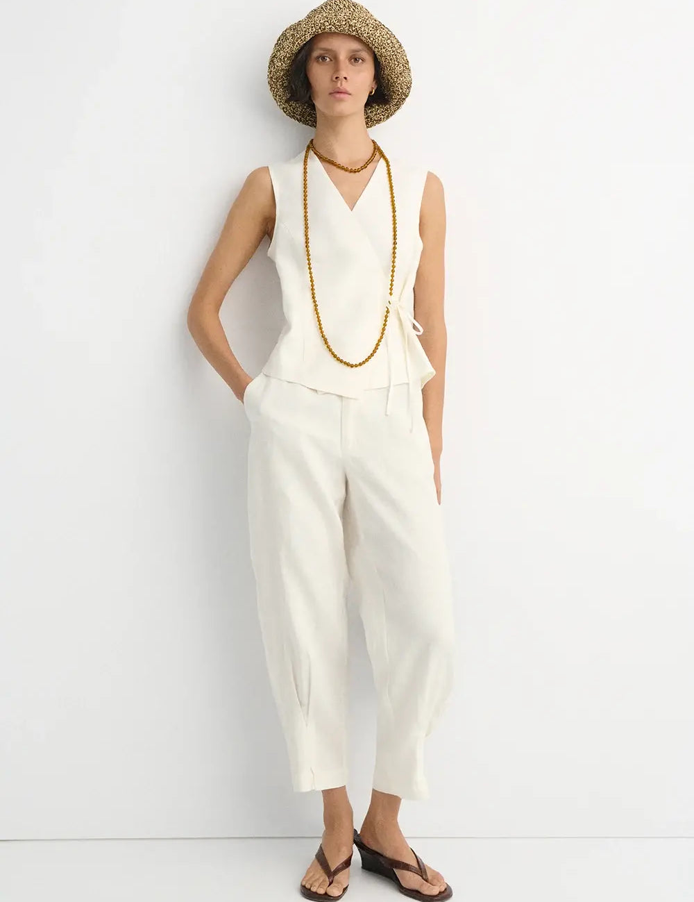 Top ESE O ESE Rumi Off White