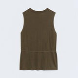 Top ESE O ESE Setter Lana Khaki