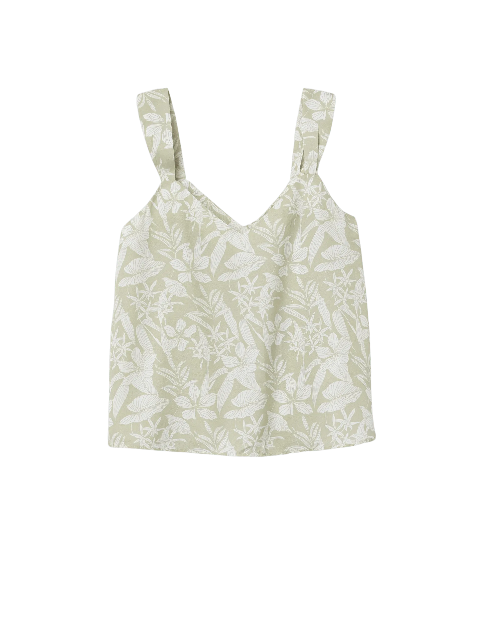 Top Tiffosi Athenas Luminary Green - ECRU