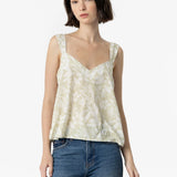 Top Tiffosi Athenas Luminary Green - ECRU