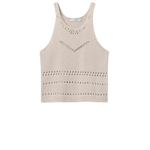 Top TIFFOSI Clan - ECRU