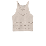 Top TIFFOSI Clan - ECRU