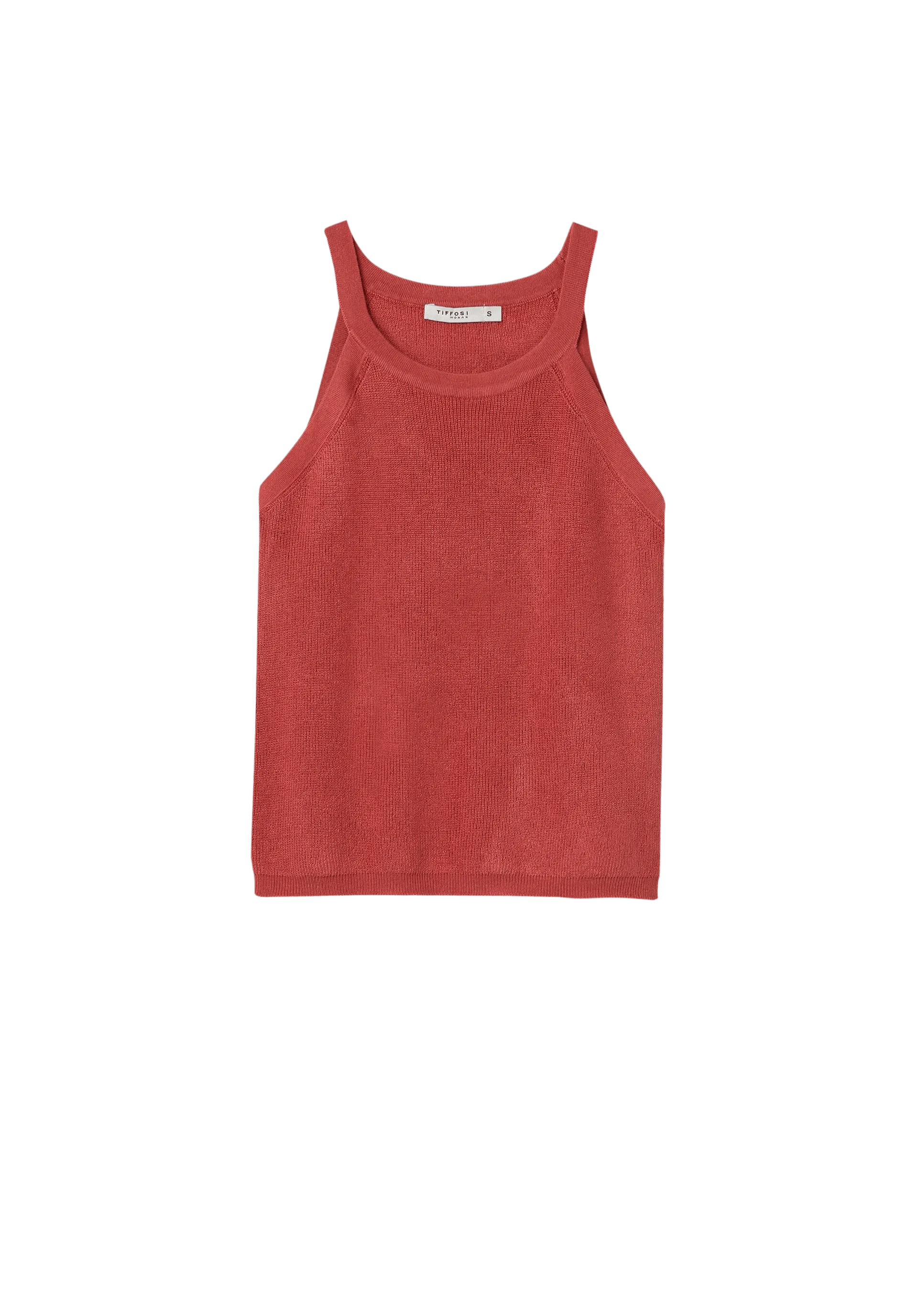 Top TIFFOSI Lagoa 2 Rojo Mineral - ECRU