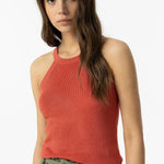 Top TIFFOSI Lagoa 2 Rojo Mineral - ECRU