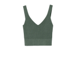 Top TIFFOSI Raine C Cropped - ECRU