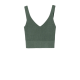 Top TIFFOSI Raine C Cropped - ECRU