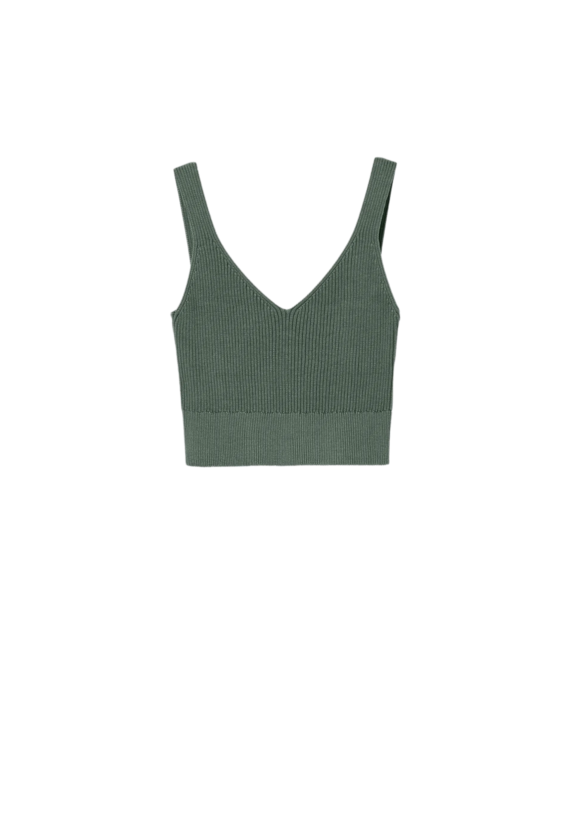 Top TIFFOSI Raine C Cropped - ECRU