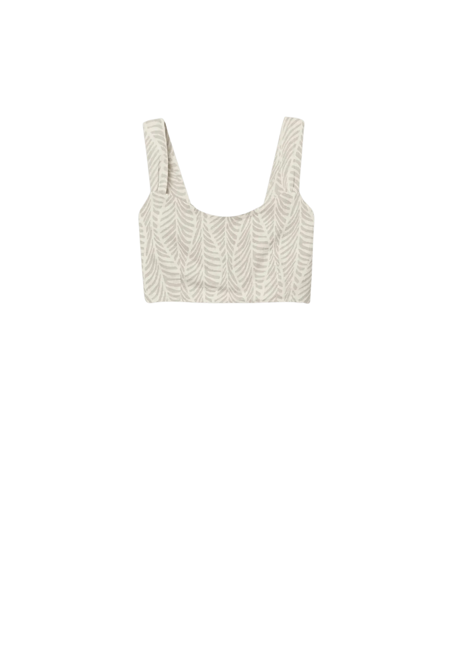 Top TIFFOSI Raine Setenta 1 - ECRU
