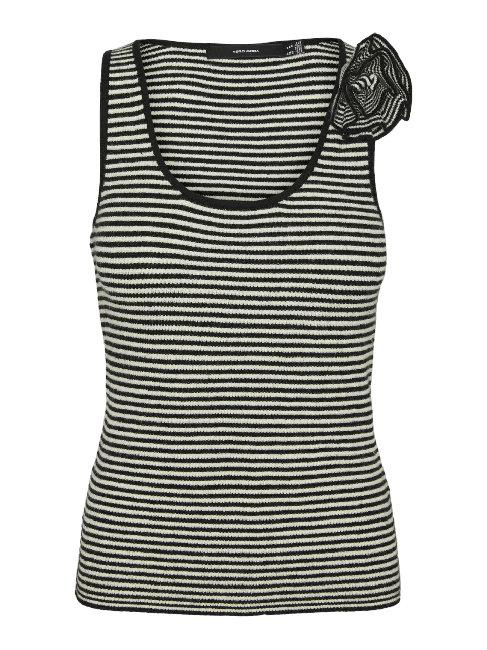 Top Vero Moda Bloom Birch - ECRU