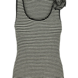Top Vero Moda Bloom Birch - ECRU