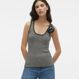 Top Vero Moda Bloom Birch - ECRU