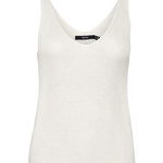 Top Vero Moda New Lex Sun Snow White - ECRU