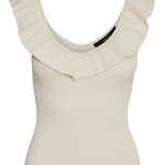 Top Vero Moda Provence - ECRU