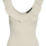 Top Vero Moda Provence - ECRU