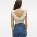 Top Vero Moda Provence - ECRU