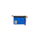 Flat neceser TOPO DESIGNS Bag Micro Classic Blue / Bone White