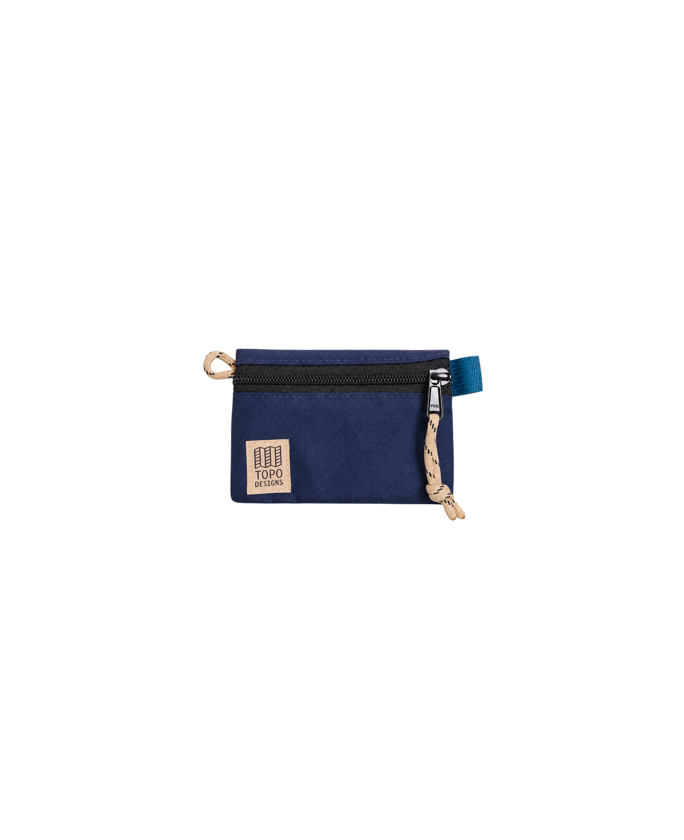 Flat neceser TOPO DESIGNS Bag Micro Navy / Sahara