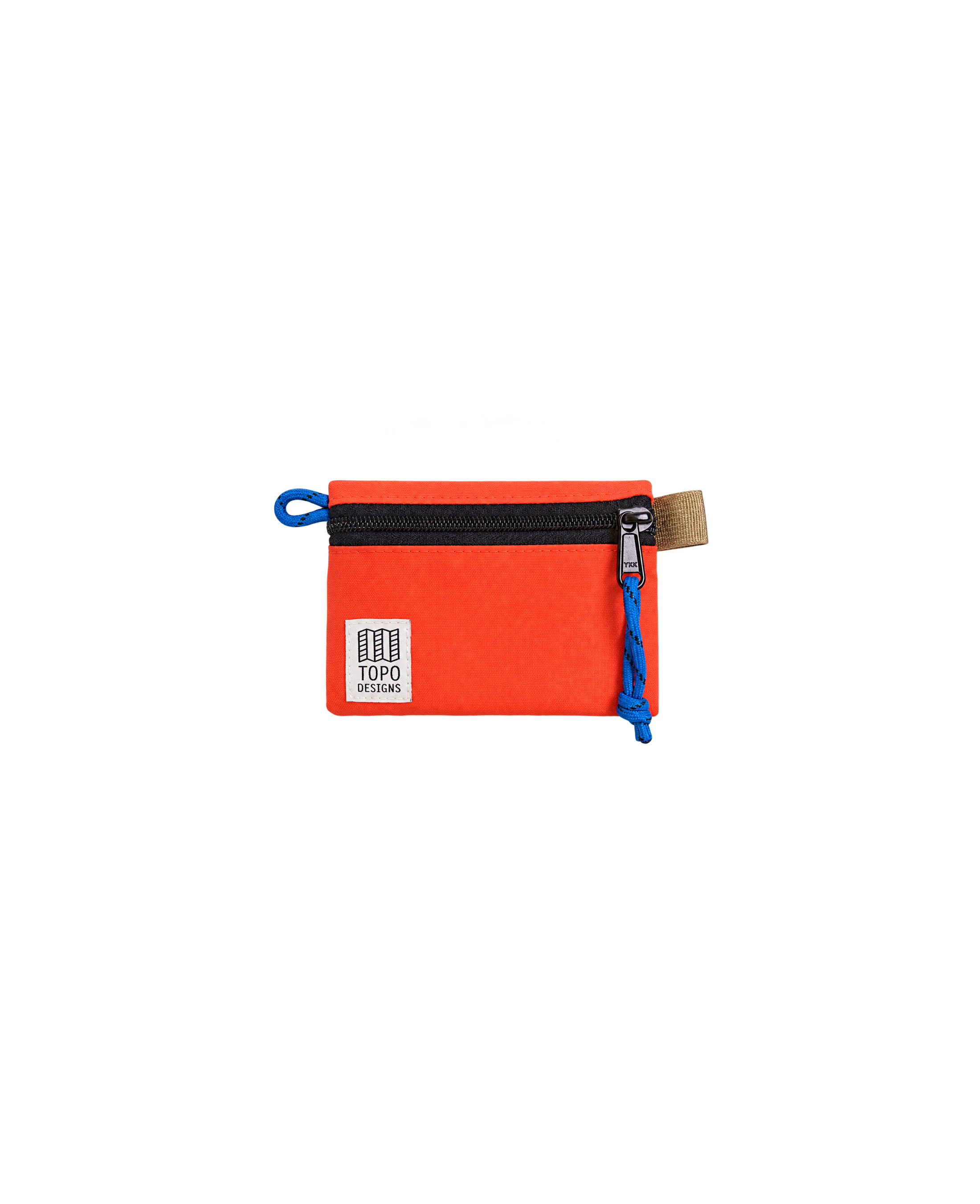 Flat neceser TOPO DESIGNS Bag Micro Persimmon Haze