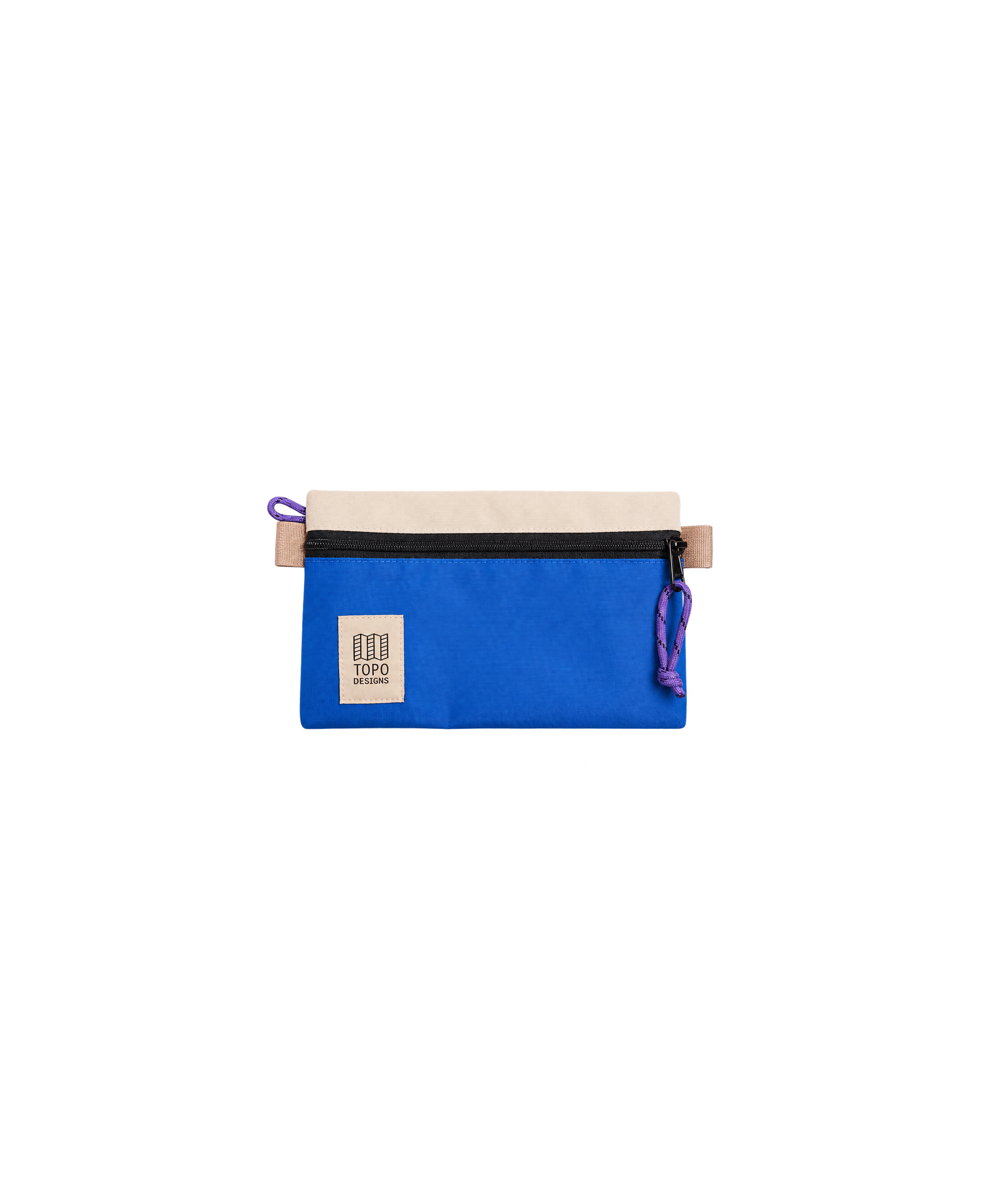 Flat neceser TOPO DESIGNS Bag Small Classic Blue / Bone White