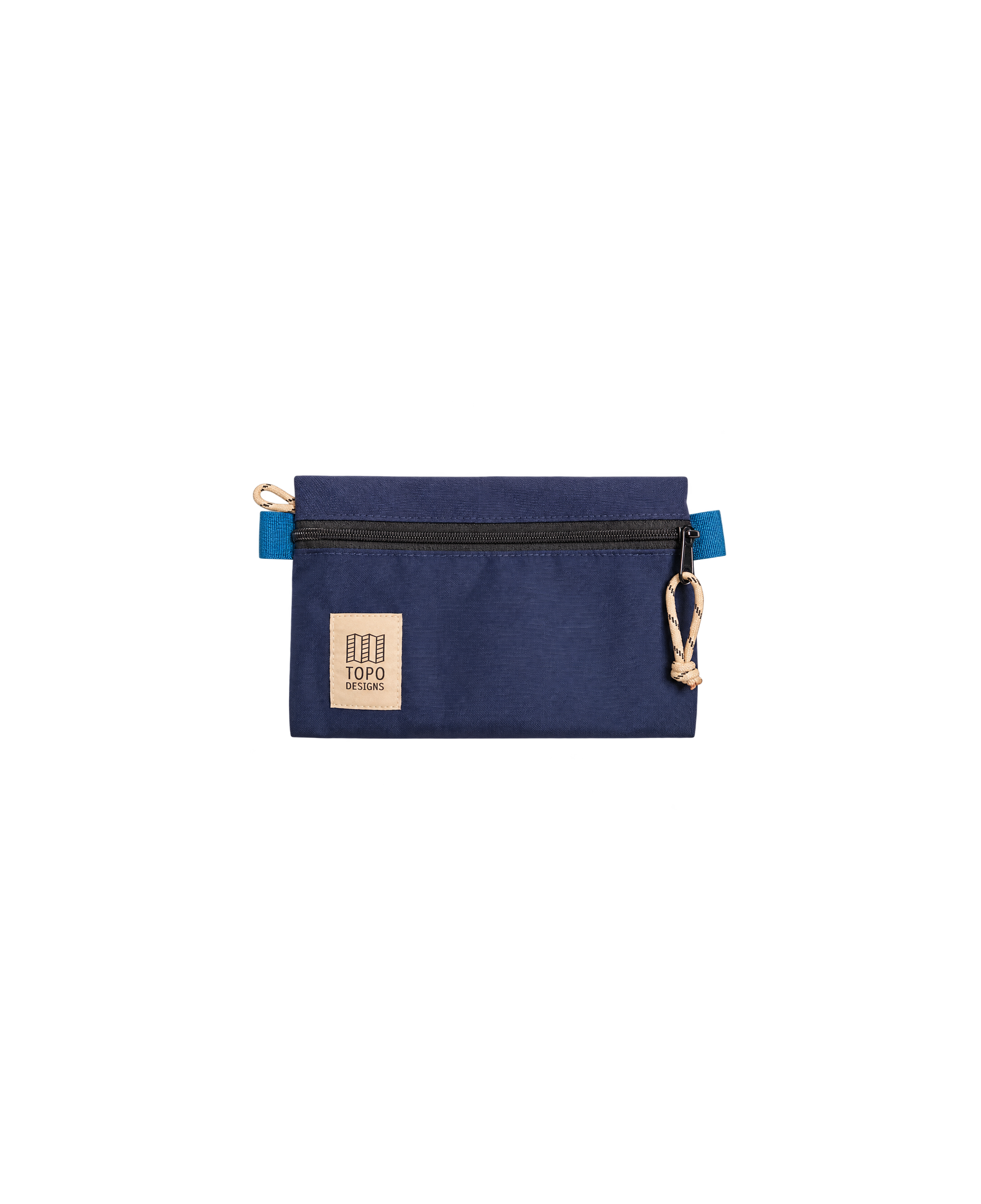 Flat neceser TOPO DESIGNS Bag Small Navy / Sahara