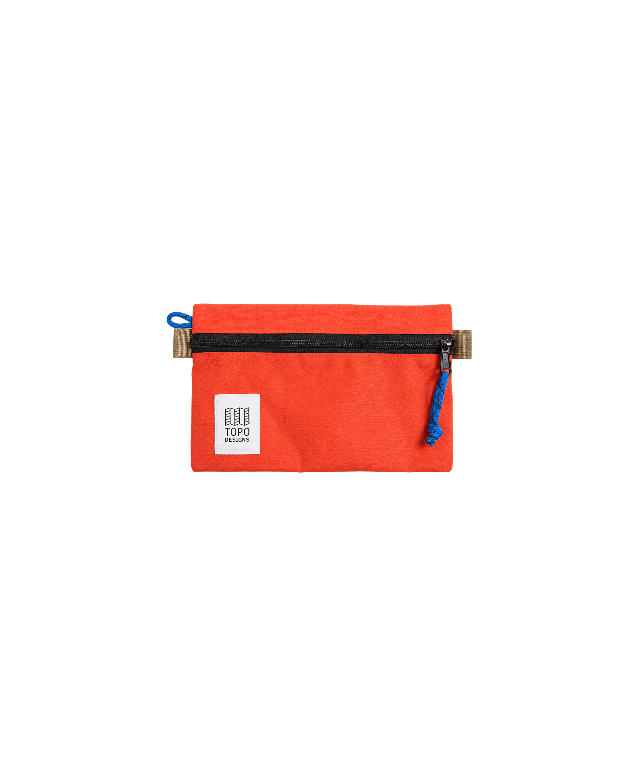 Flat neceser TOPO DESIGNS Bag Small Persimmon Haze