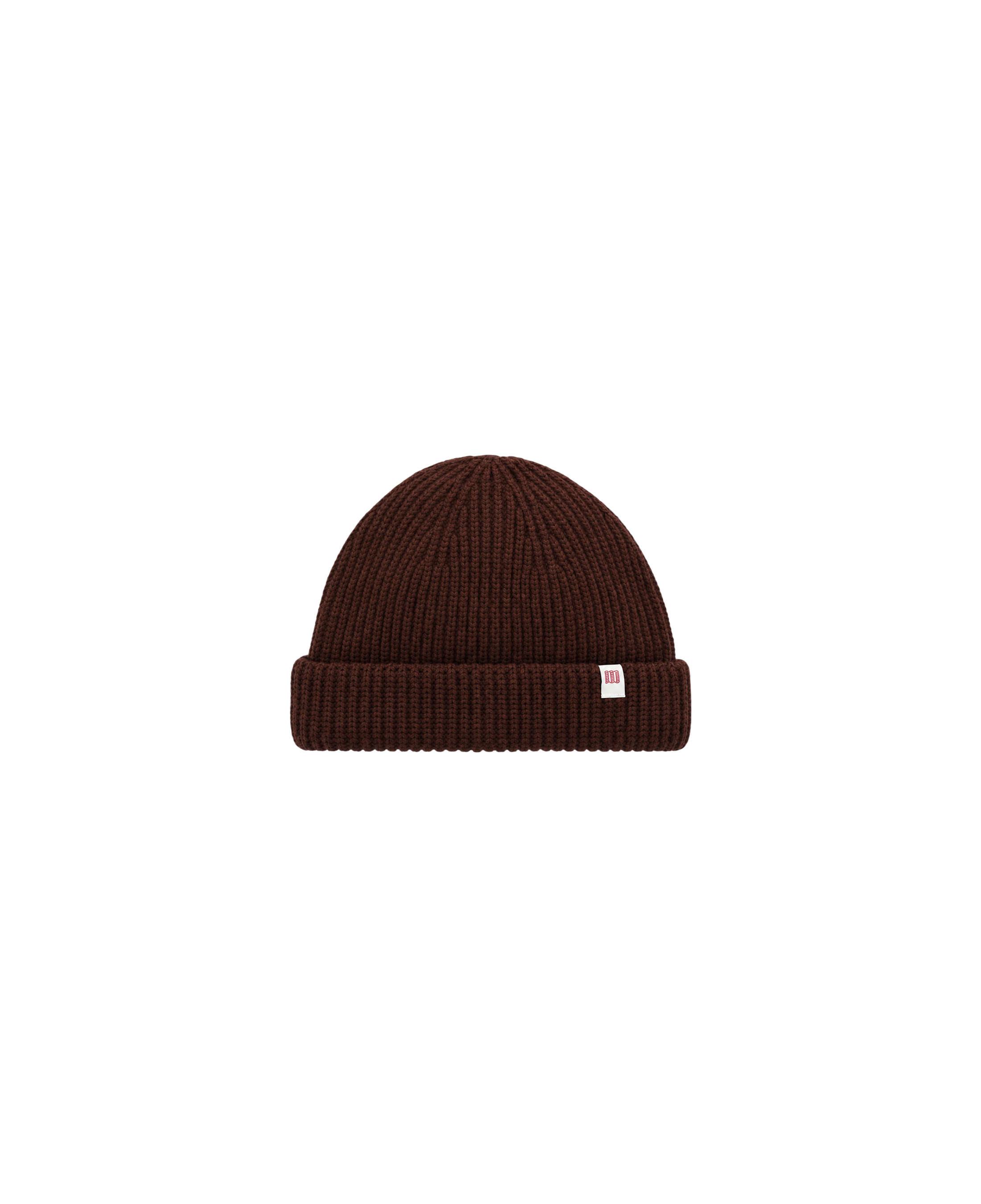 Flat gorro TOPO DESIGNS Global Beanie Chocolate