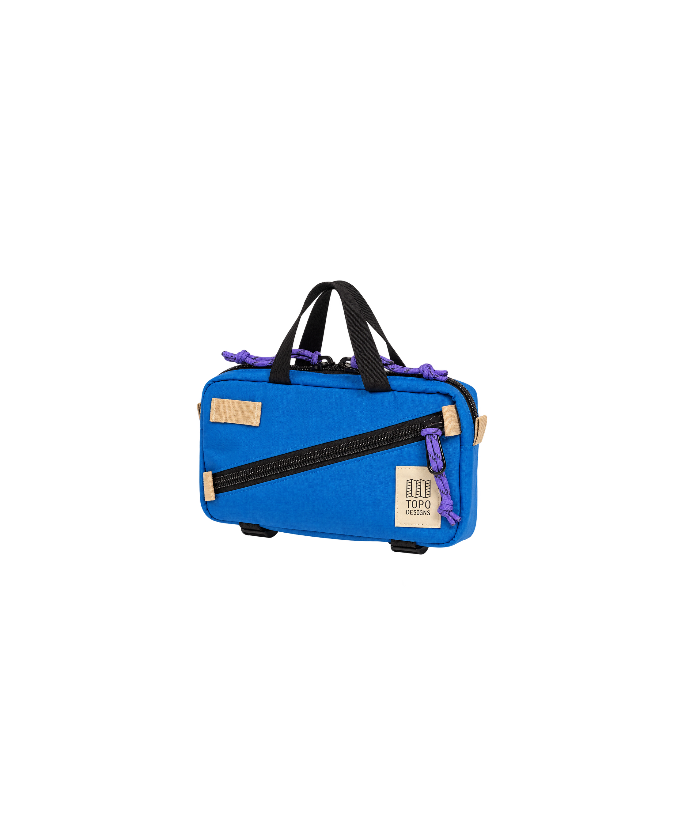 Flat riñonera TOPO DESIGNS Mini Quick Pack Classic Blue