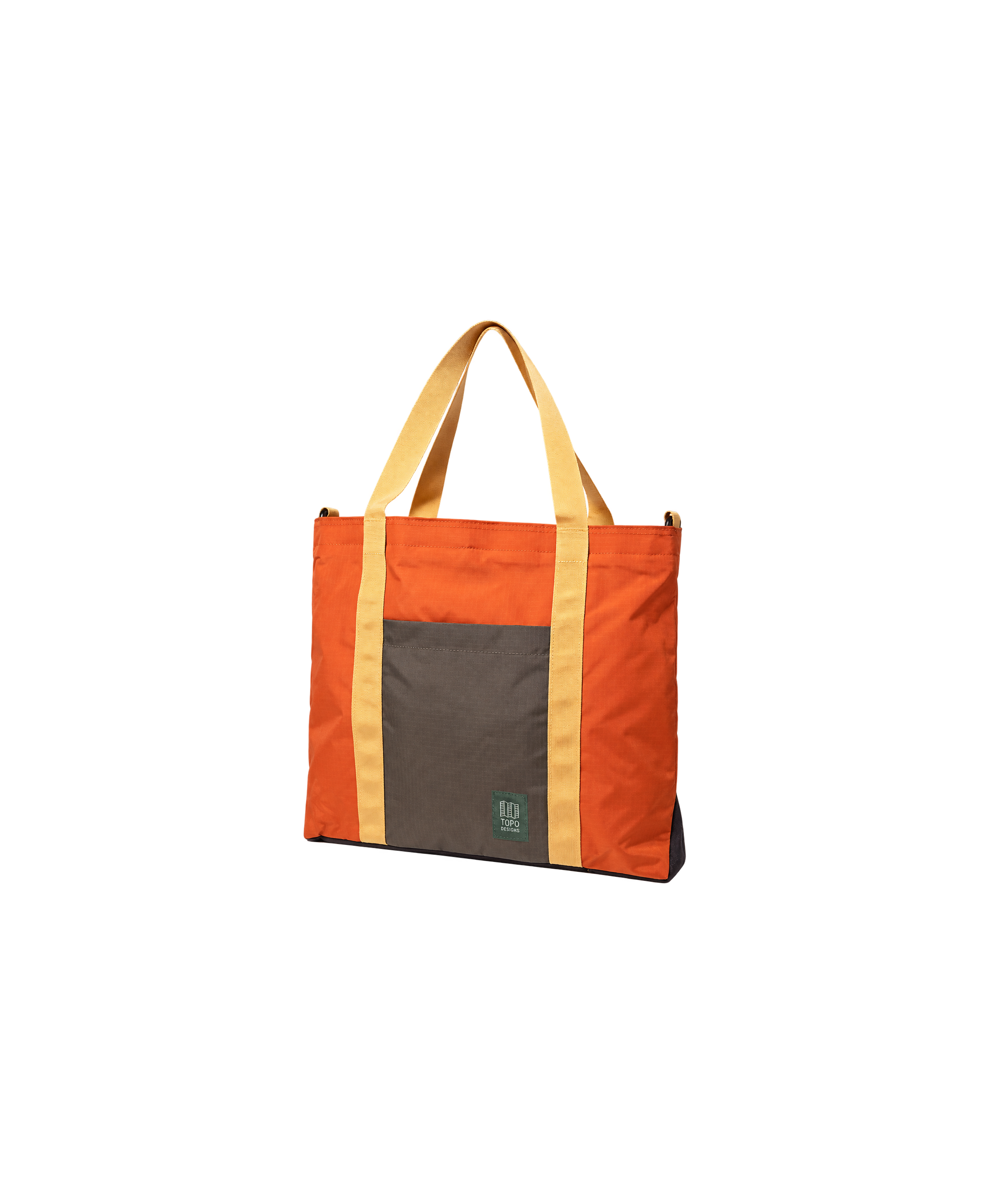 Flat bolso TOPO DESIGNS Mountain Essential Tote Woodland / Terracotta