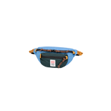 Flat riñonera TOPO DESIGNS Mountain Waist Pack River Blue / Dark Pine
