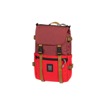 Flat mochila TOPO DESIGNS Rover Pack Classic Maroon / Salsa
