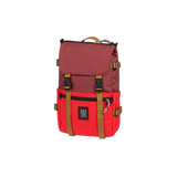 Flat mochila TOPO DESIGNS Rover Pack Classic Maroon / Salsa