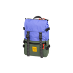 Flat mochila TOPO DESIGNS Rover Pack Classic Very Peri / Forest