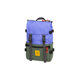 Flat mochila TOPO DESIGNS Rover Pack Classic Very Peri / Forest