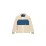 Flat chaqueta TOPO DESIGNS Summit Rise Full Zip Jacket M Oatmeal / Pond Blue