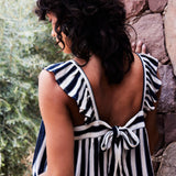 Top ICHI Marrakech Total Eclipse - ECRU