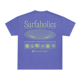 LATITUDE FIRE Tube Violettes T-Shirt